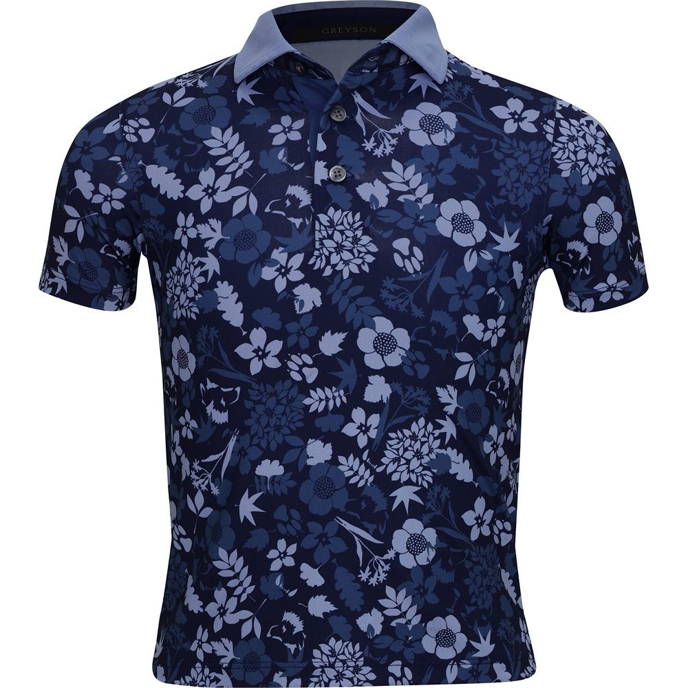 Youth Wild Flower Polo