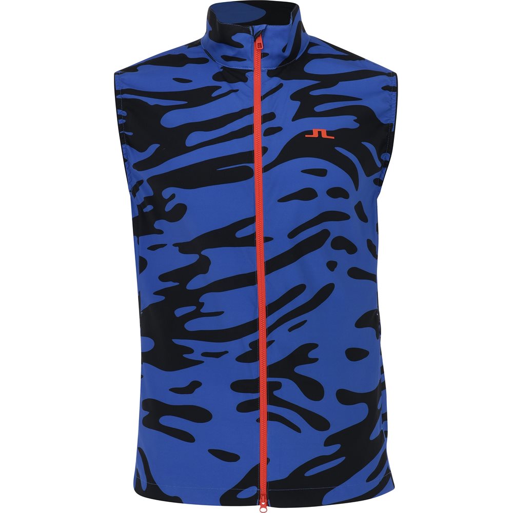 Ash Light Packable Print Vest