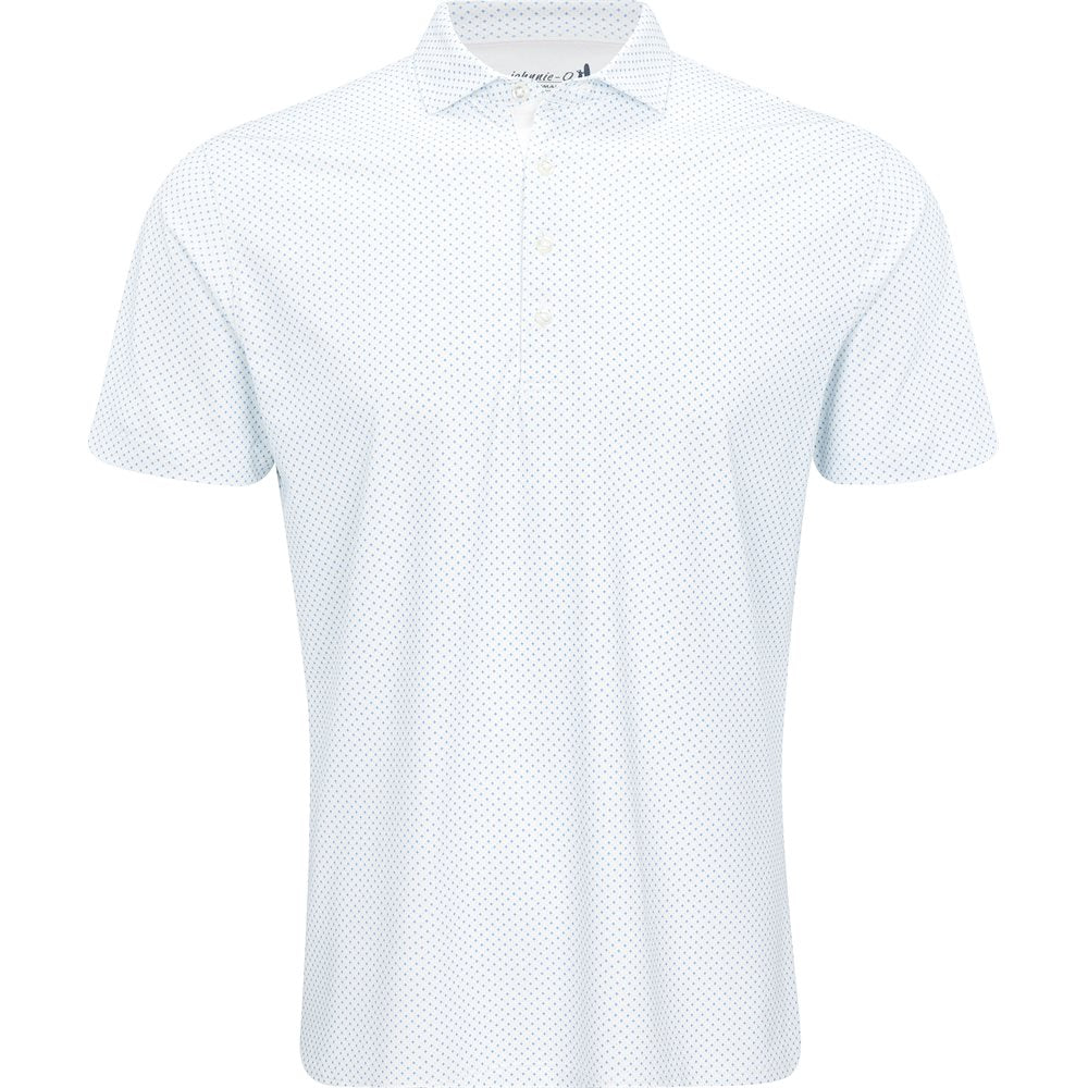 Cason Print Performance Mesh Polo