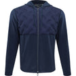 Zuker Mixed Media Hooded Jacket - Fairway Styles