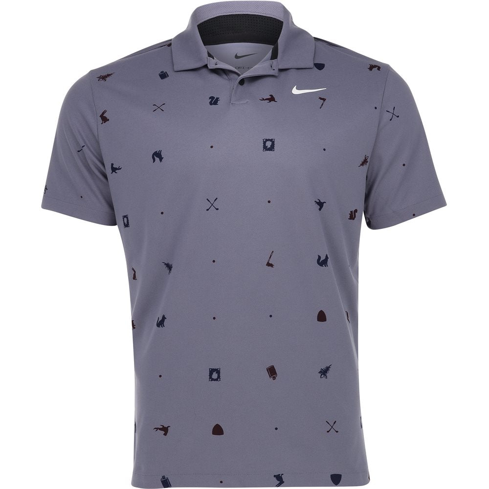 DF Tour Icon Print Polo