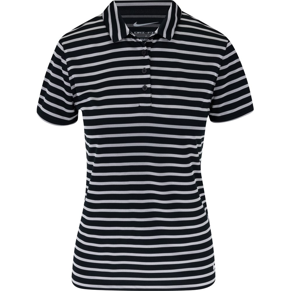 Women's Dri - FIT Victory Striped Golf Polo - Fairway Styles