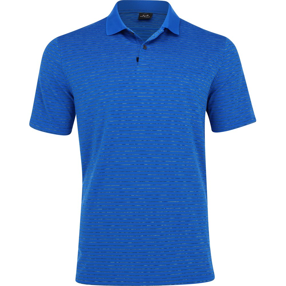 Jacquard Stripe Polo