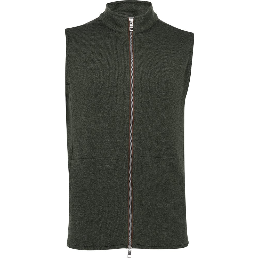 Crown Fleece FZ Vest