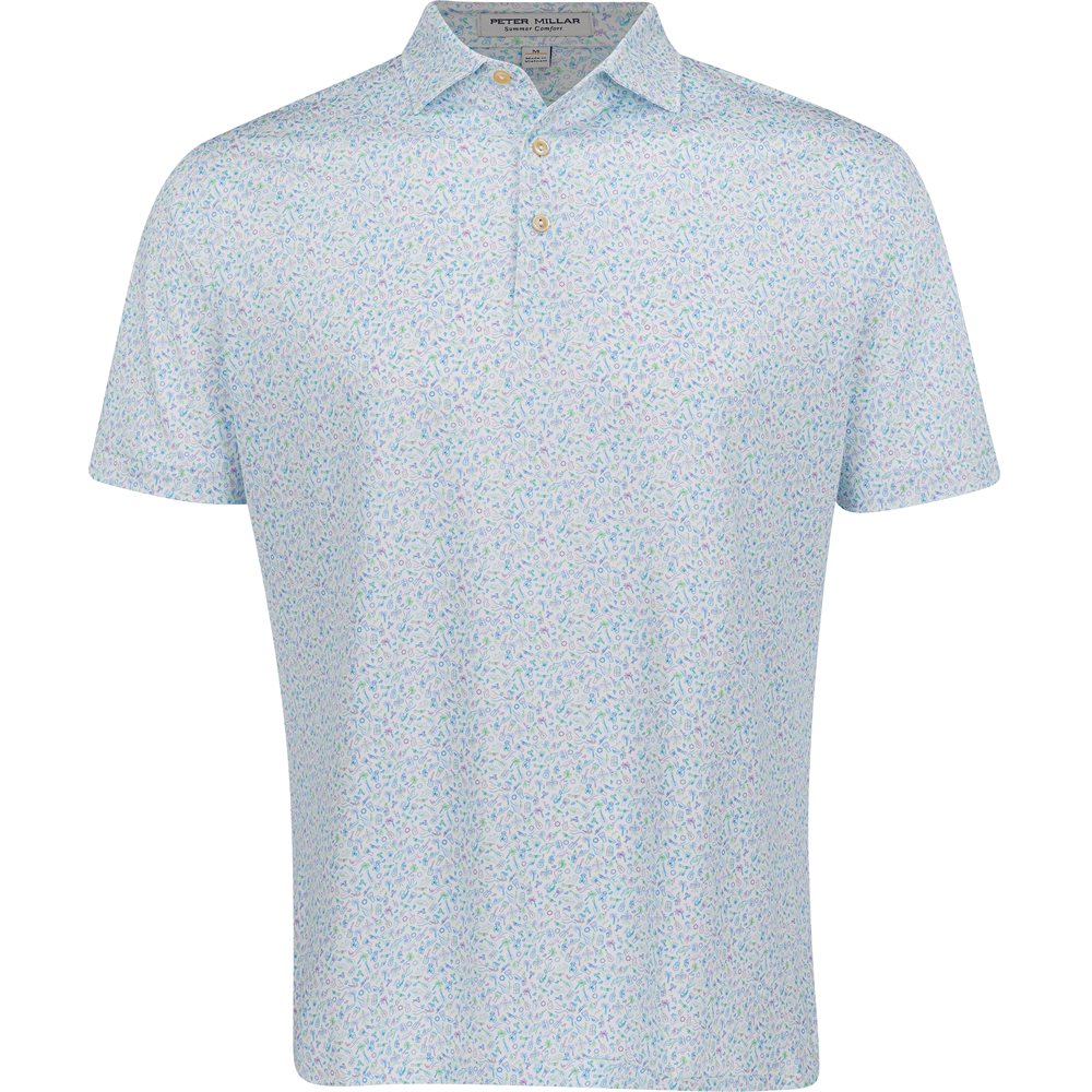 Island Jammin' Performance Jersey Polo