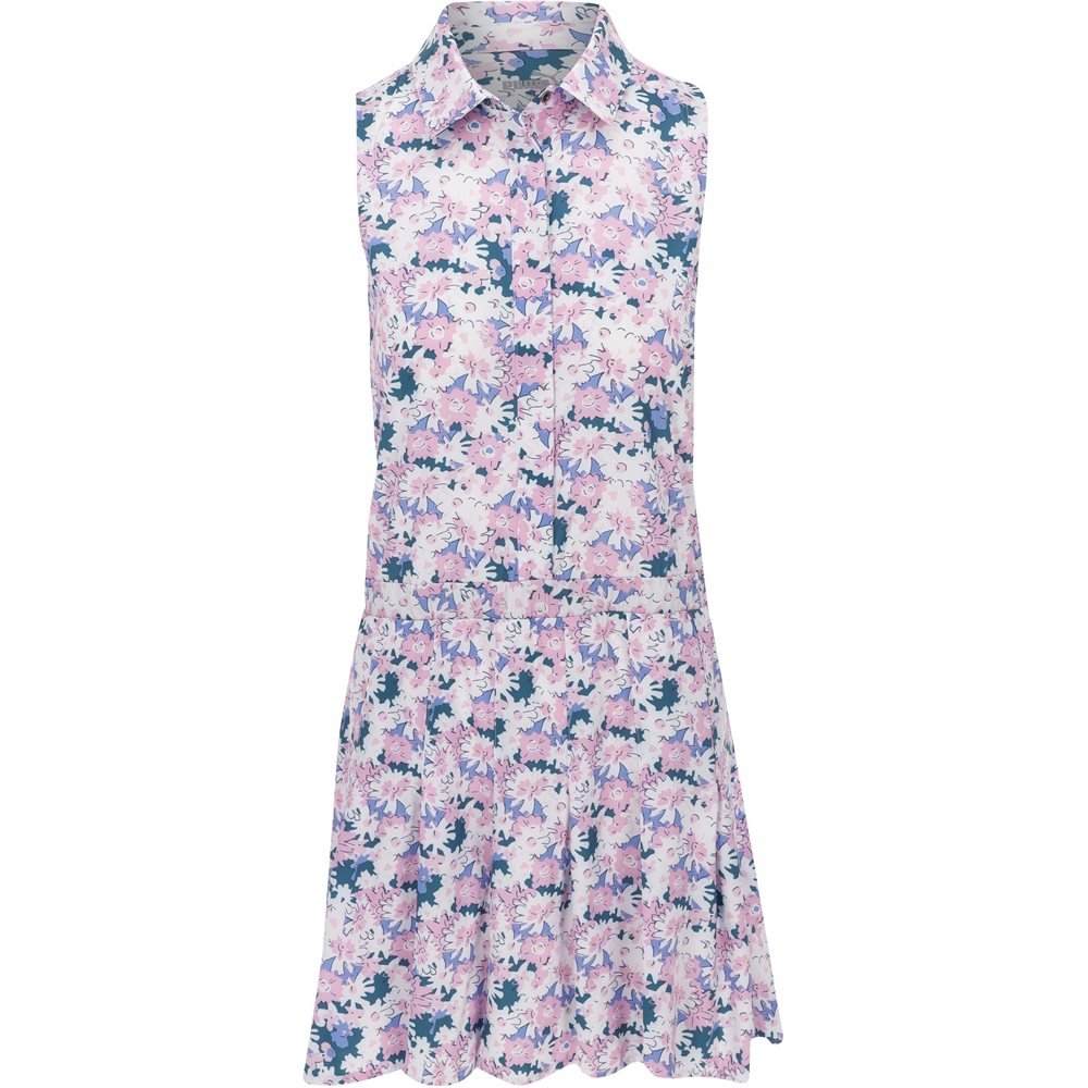 Women's Bloom Pleated Sleeveless Dress - Fairway Styles