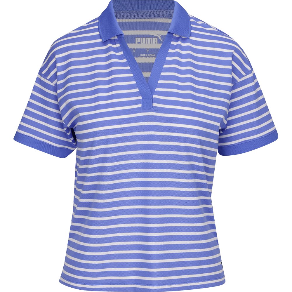 Women's Everyday Stripe Pique Polo