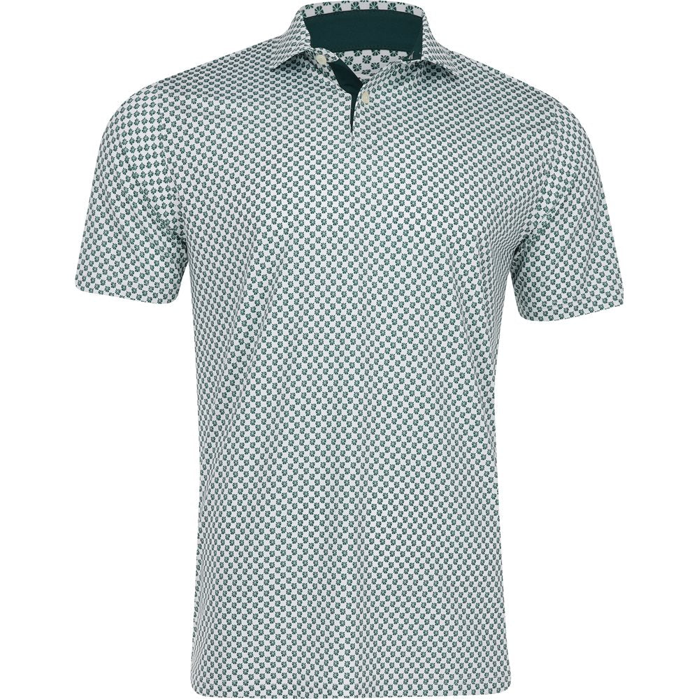 MATTR Micro Floral Polo