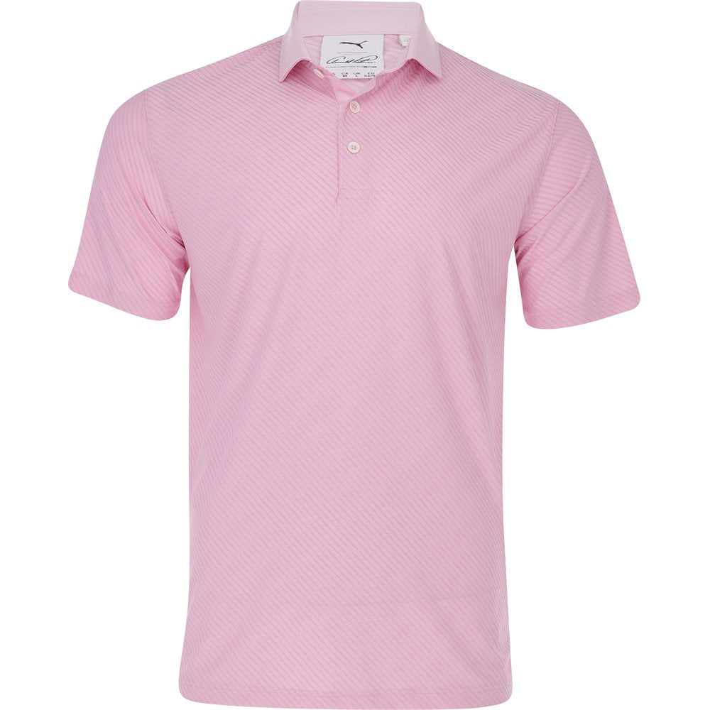 PUMA x Arnold Palmer Jacquard Stripe Polo