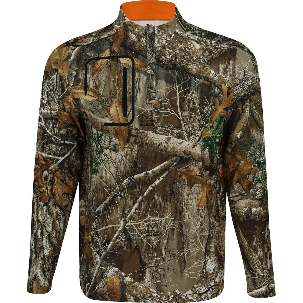 x REALTREE 1/4 Zip Pullover
