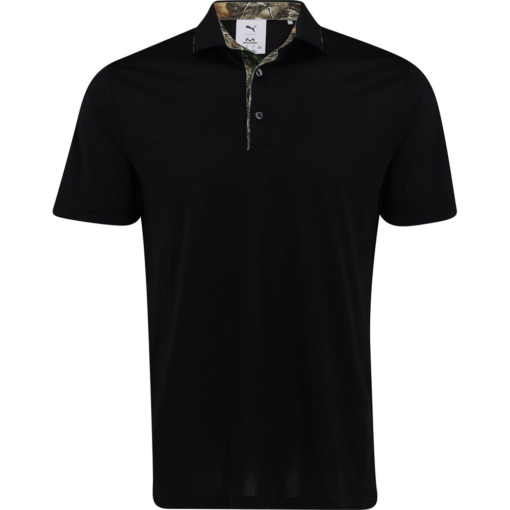 x REALTREE Tipped Polo