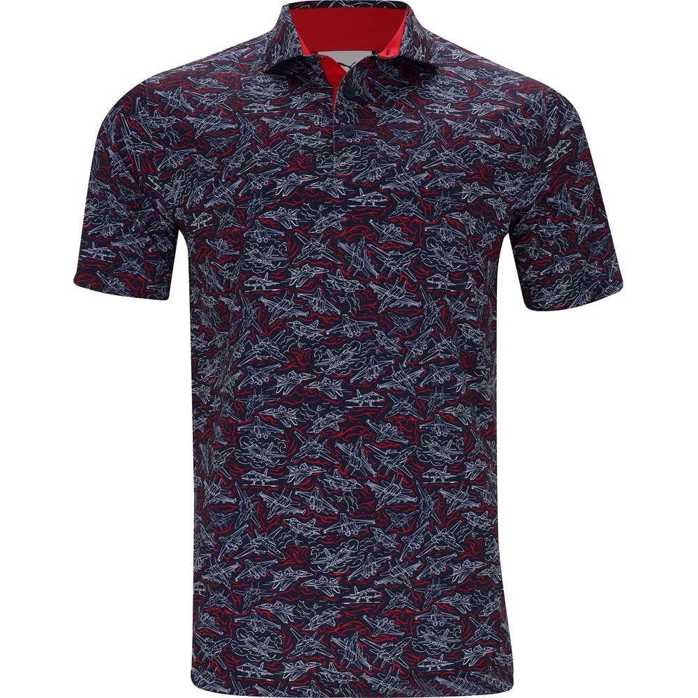 Volition Jet Lines Polo
