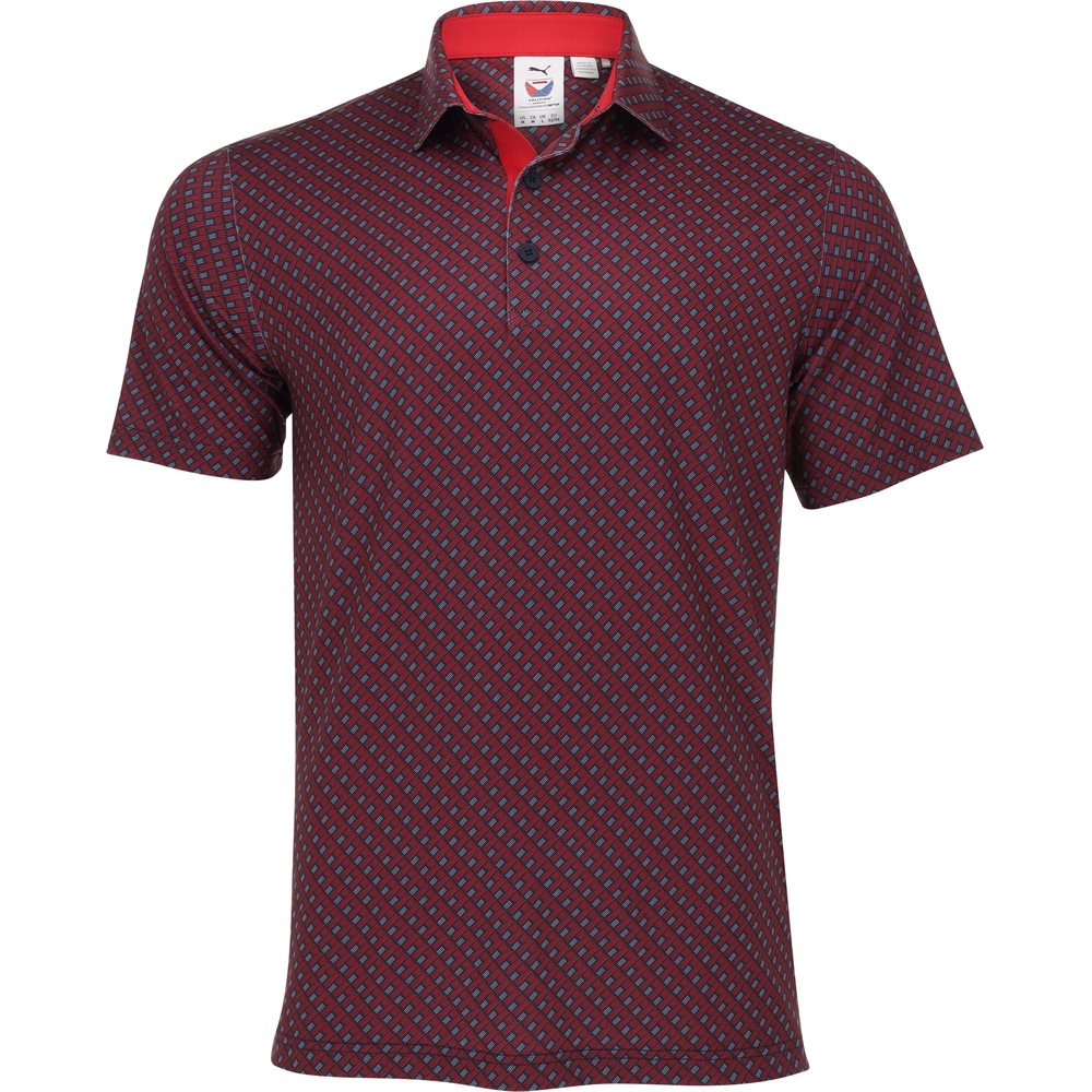 x Volition Multi Flag Polo