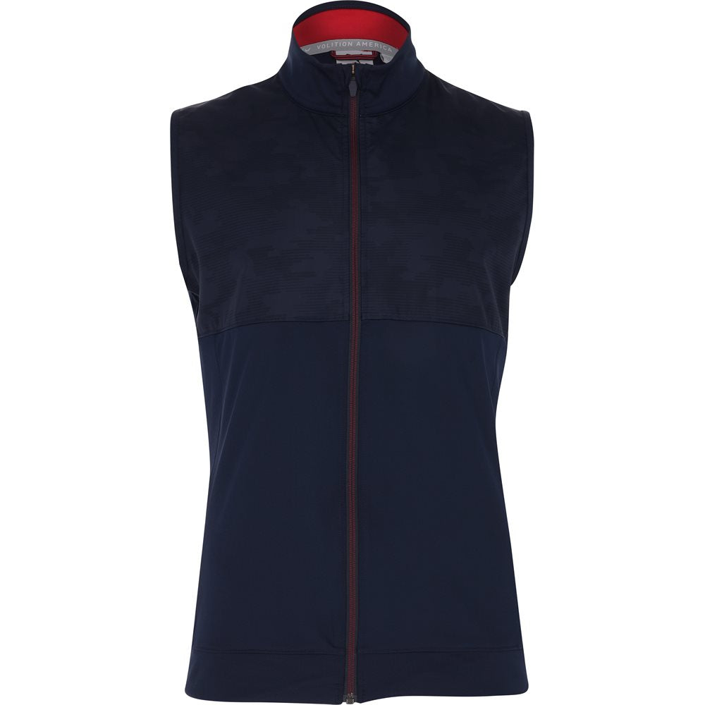 Volition Camo Cover Golf Vest