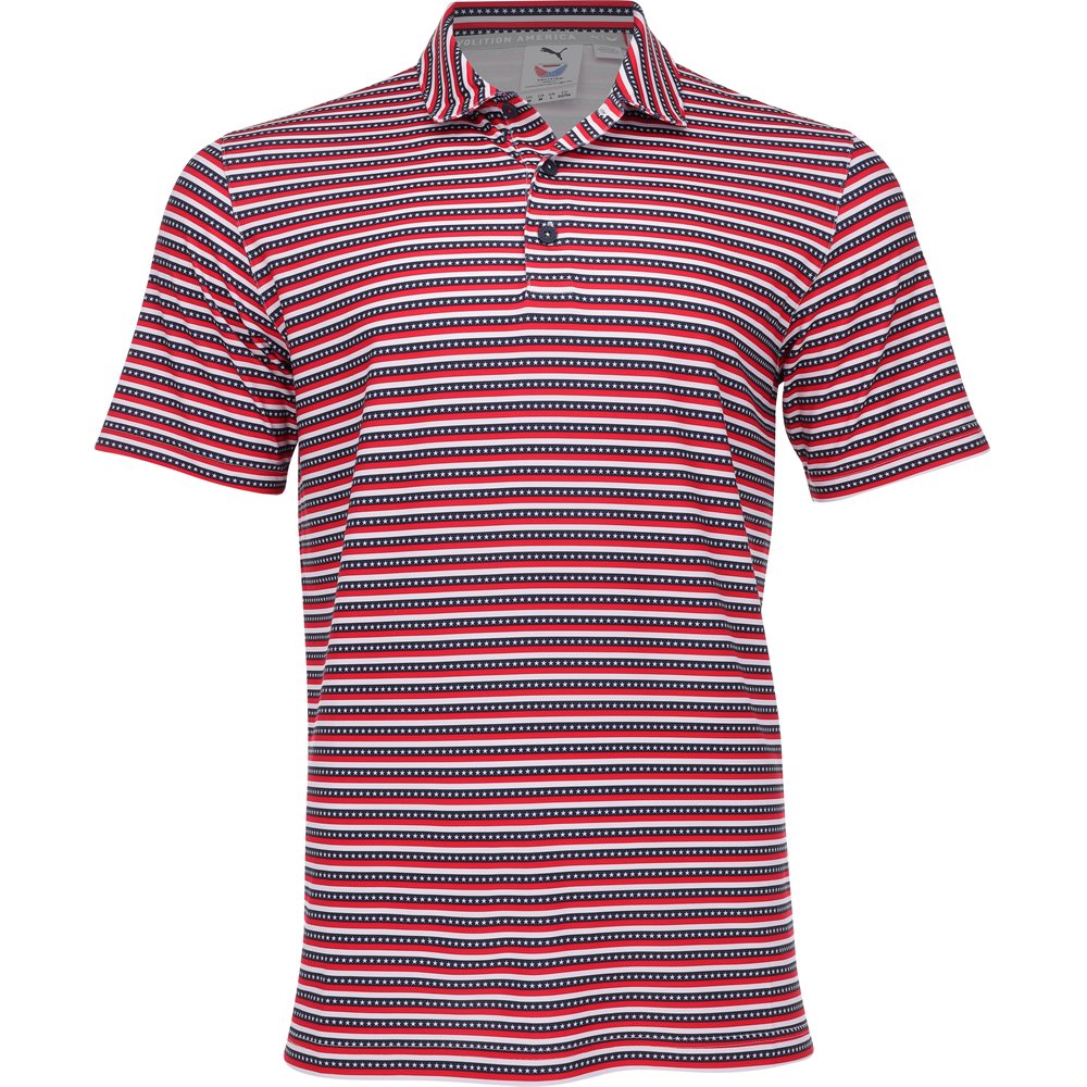 Volition Free Stripe Polo