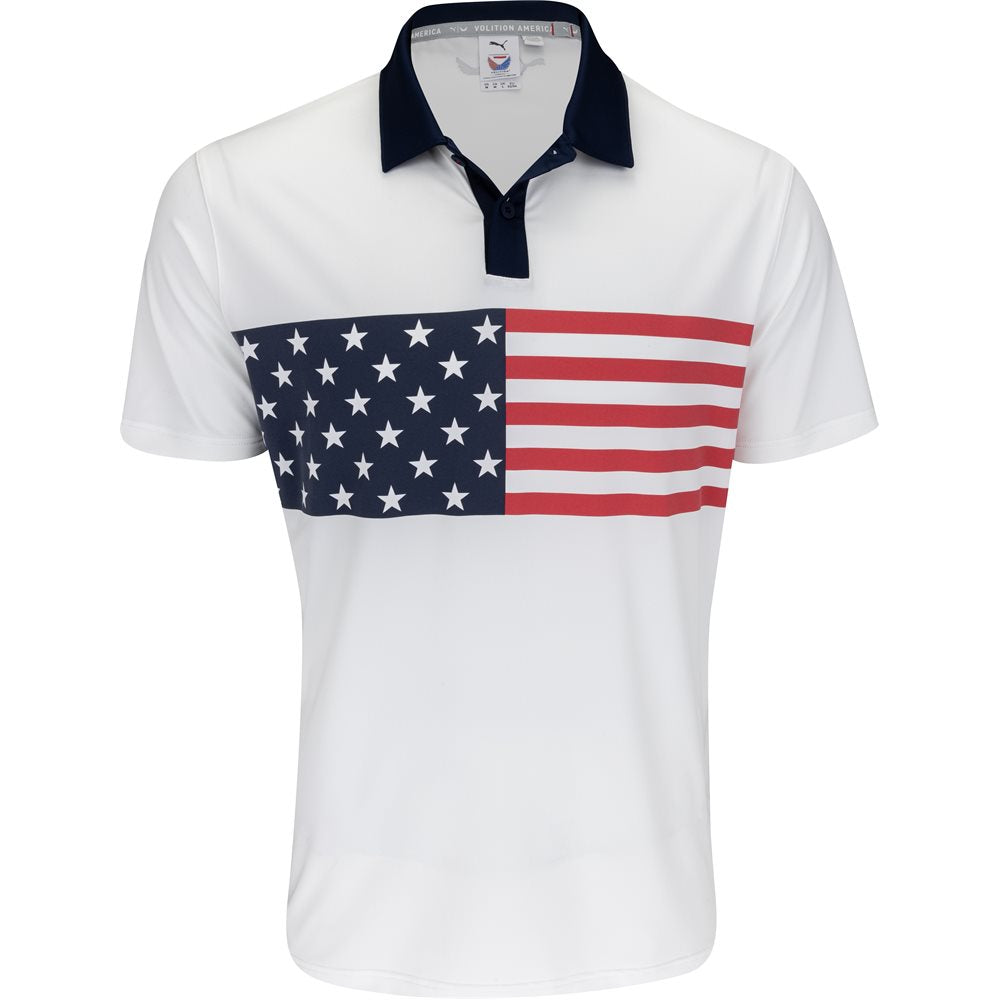 Volition Stars & Bars Polo