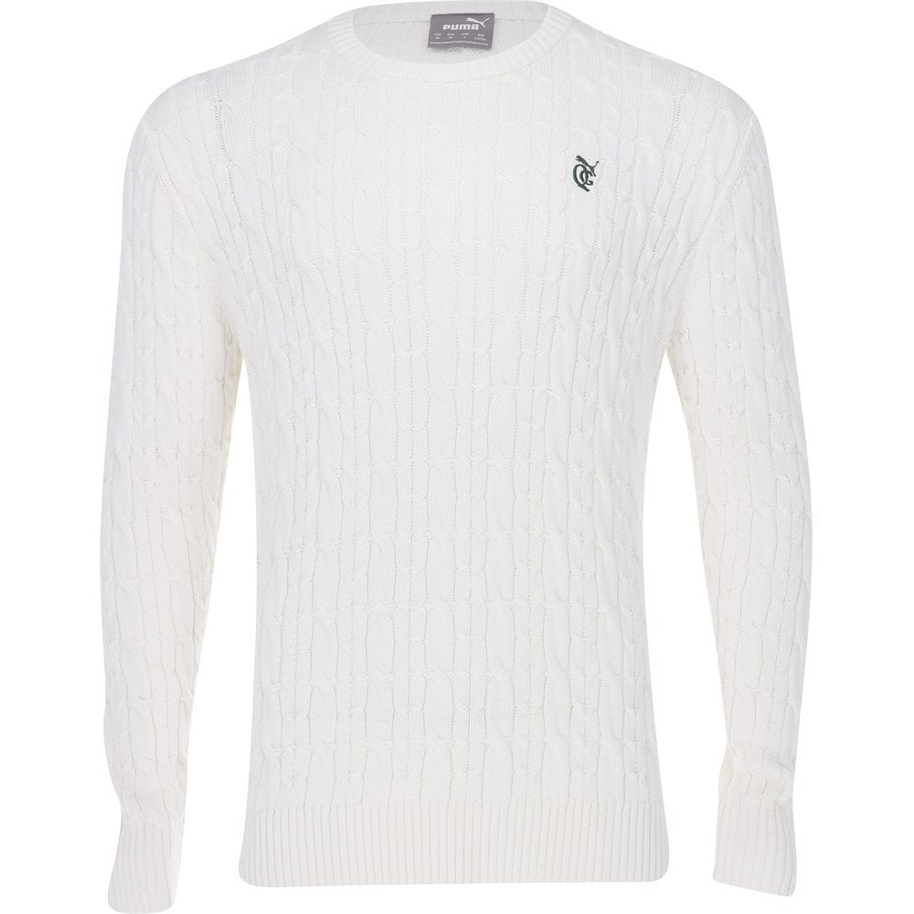 x Quiet Golf Cable Knit Sweater