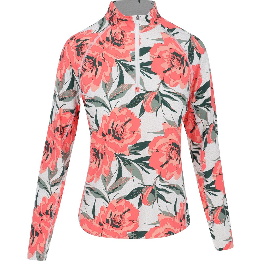 Women's YouV Beautiful Game Long Sleeve 1/4 Zip Shirt