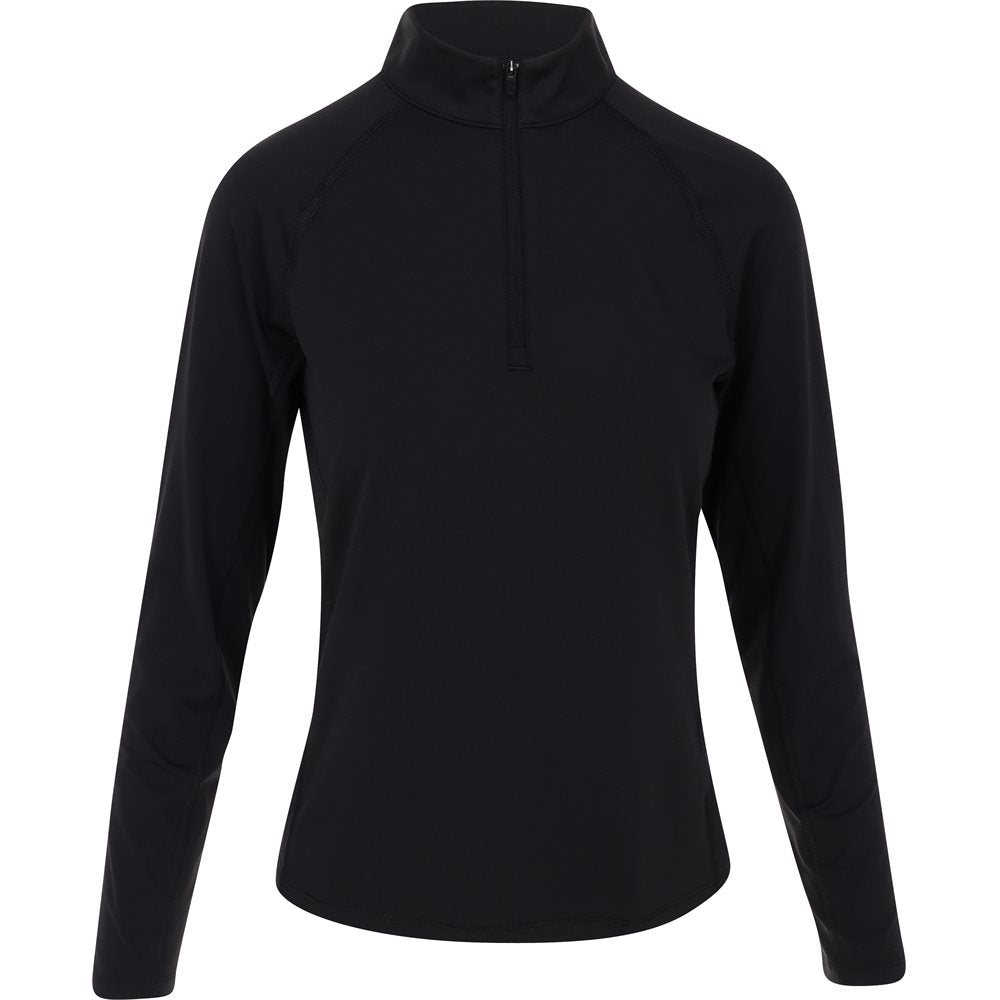 Women's YouV Brrr Solid 1/4 Zip Pullover
