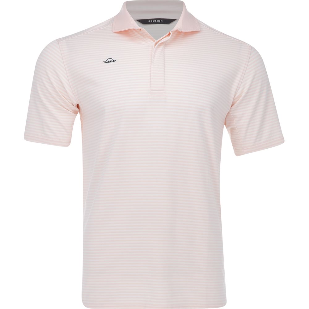 Taylor Pimaformance Microstripe Bobrad Polo