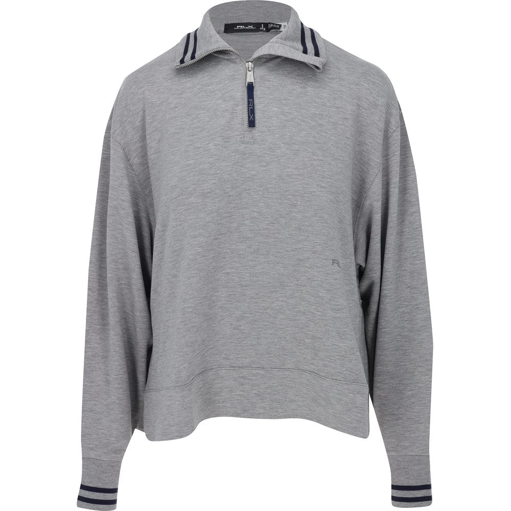 Women's Cloud Fleece 1/4 Zip Mock Neck Mid Layer