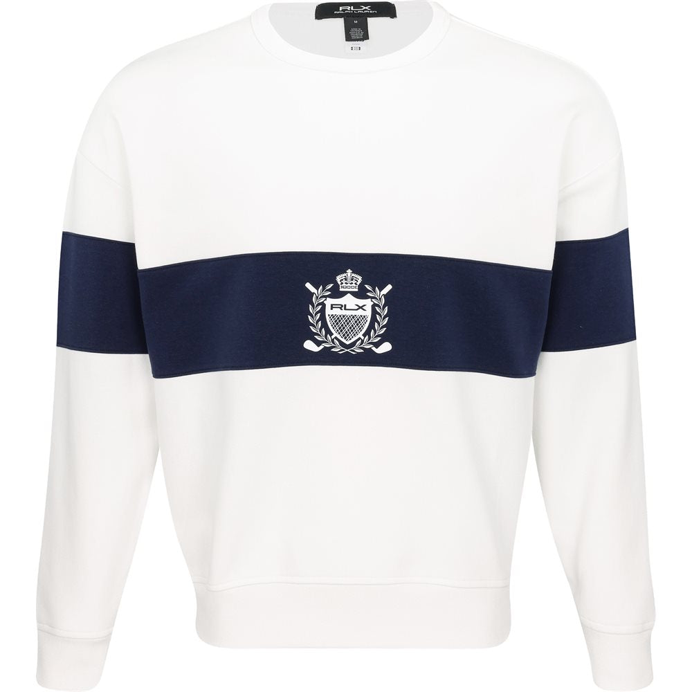 Crest Double-Knit Sweatshirt