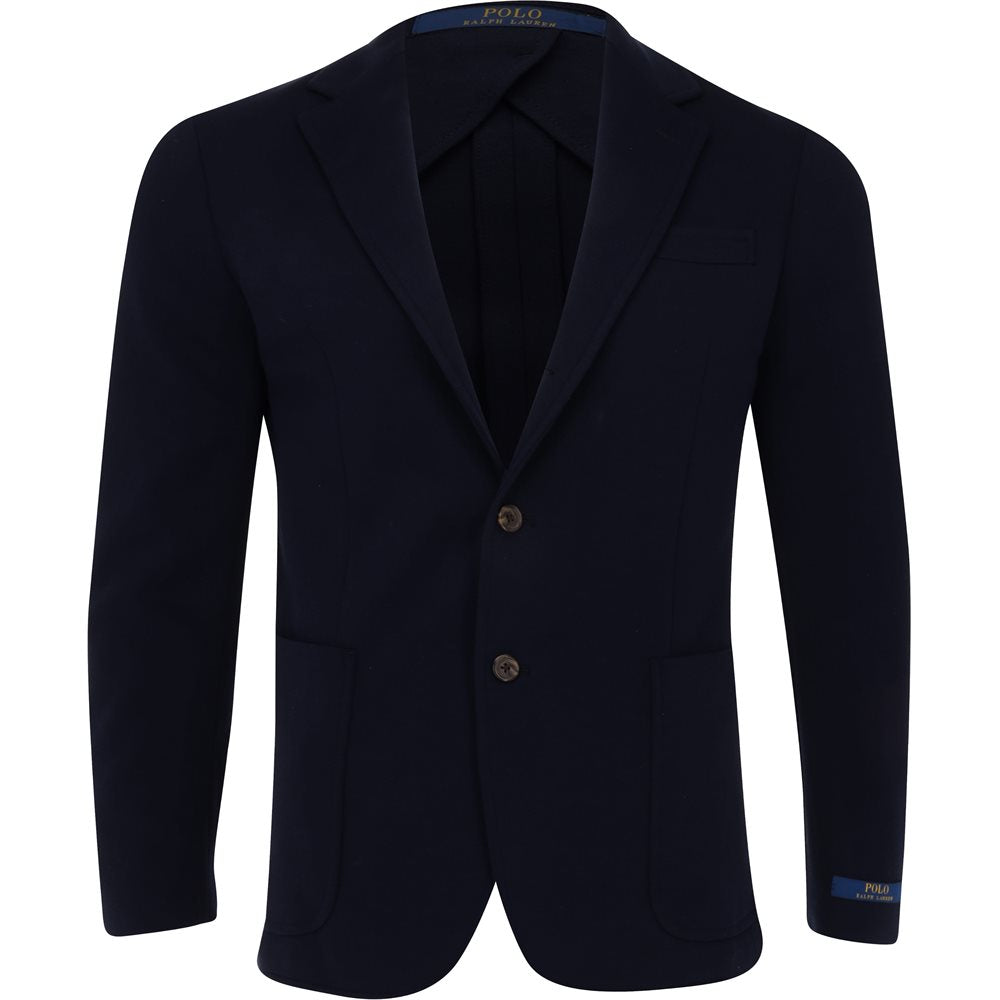 Double Knit Tech Polo Soft Yale Single Breasted Sportcoat