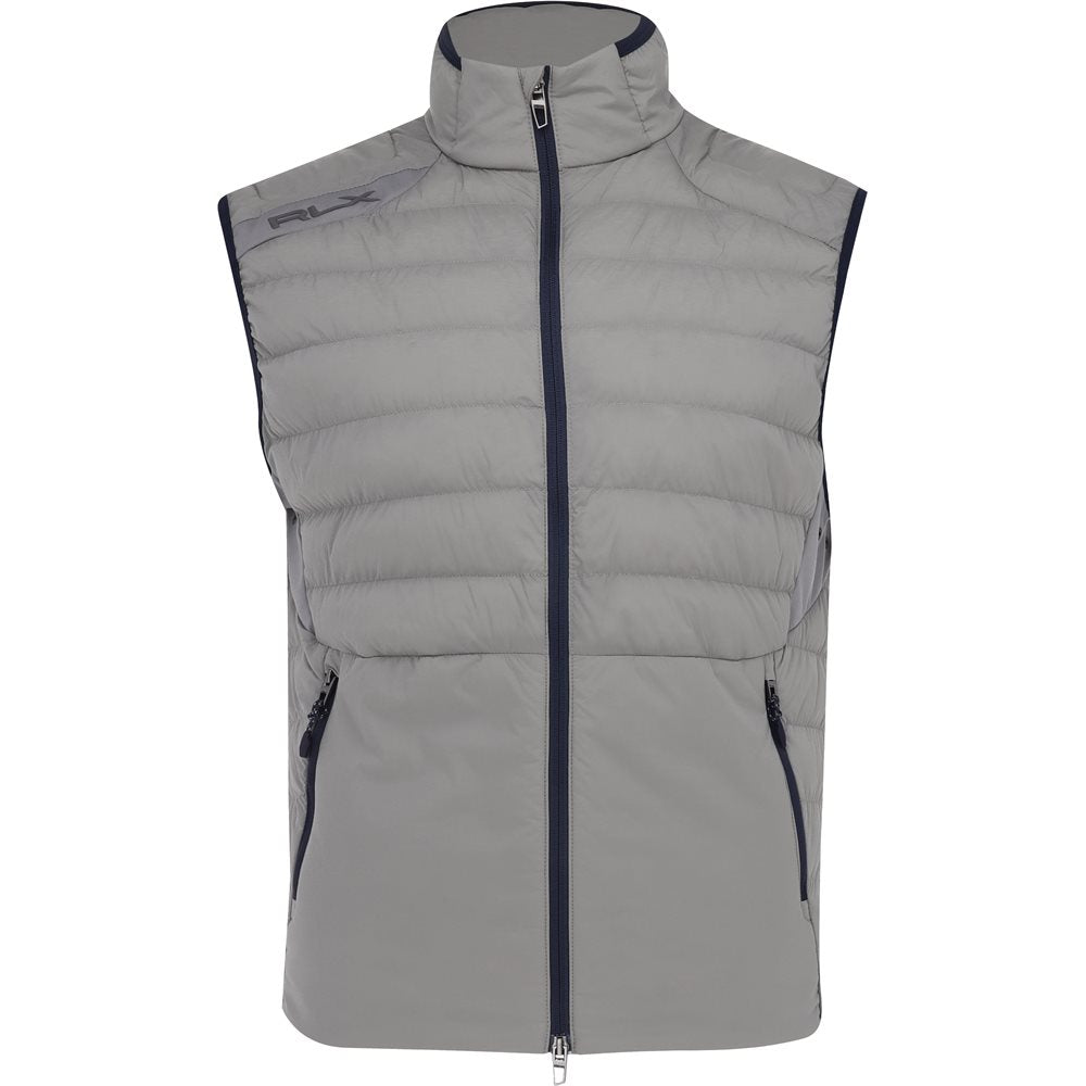 Gravity 2.0 Piece Dyed Plainweave Full Zip Vest