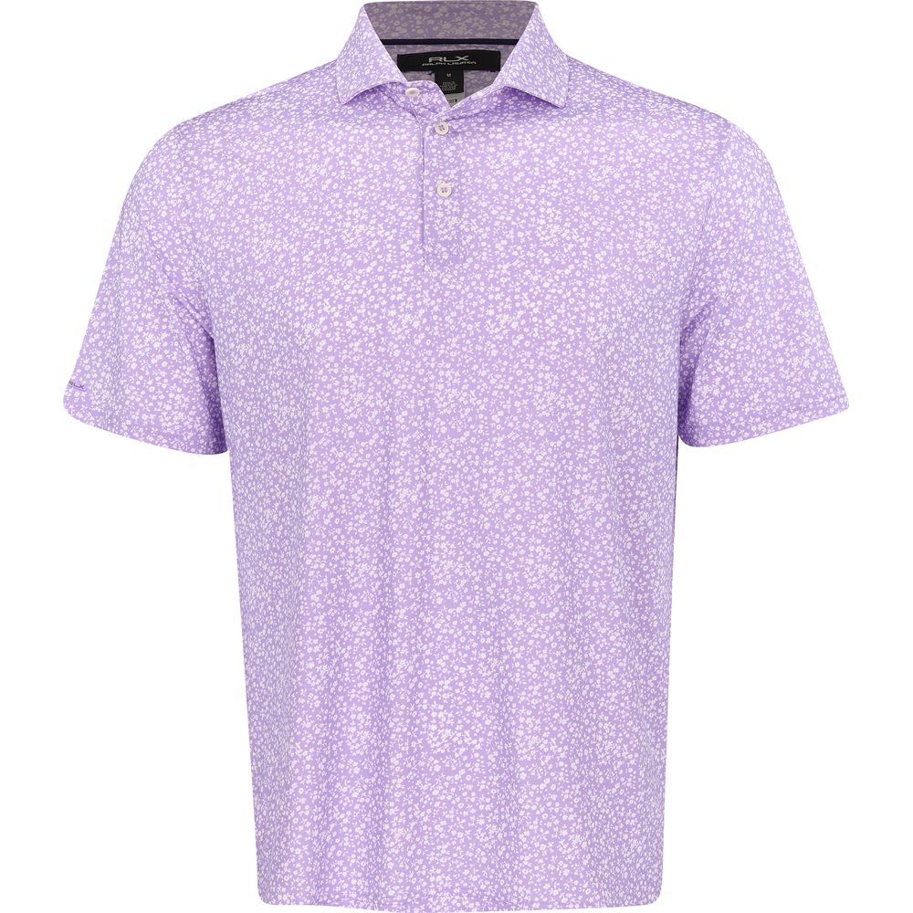 Lightweight Airflow Knit Printed Polo