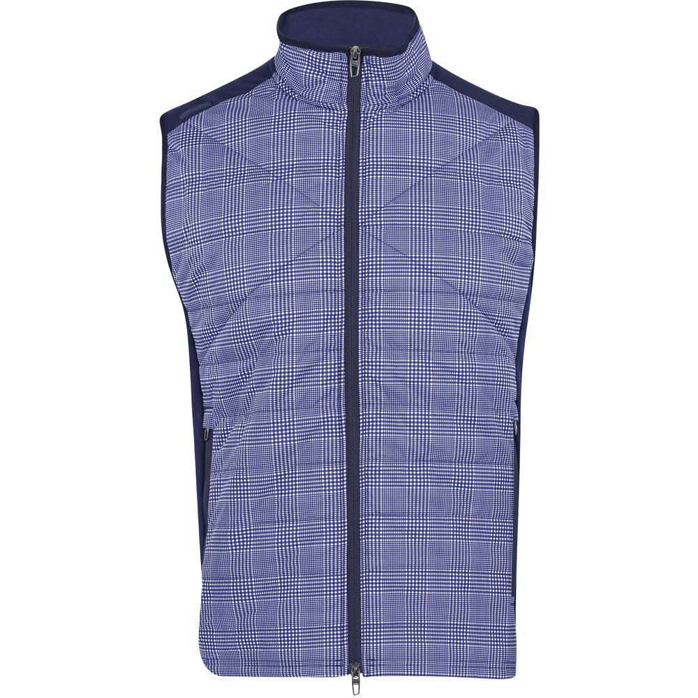 Performance Wool Knit Full Zip Vest