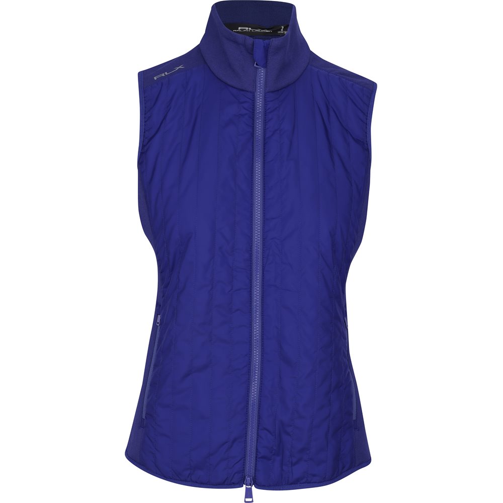 Women's Performance Wool Nylon Full Zip Solid Vest