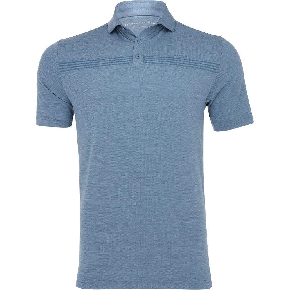 Heater Pro Chest Stripe Polo