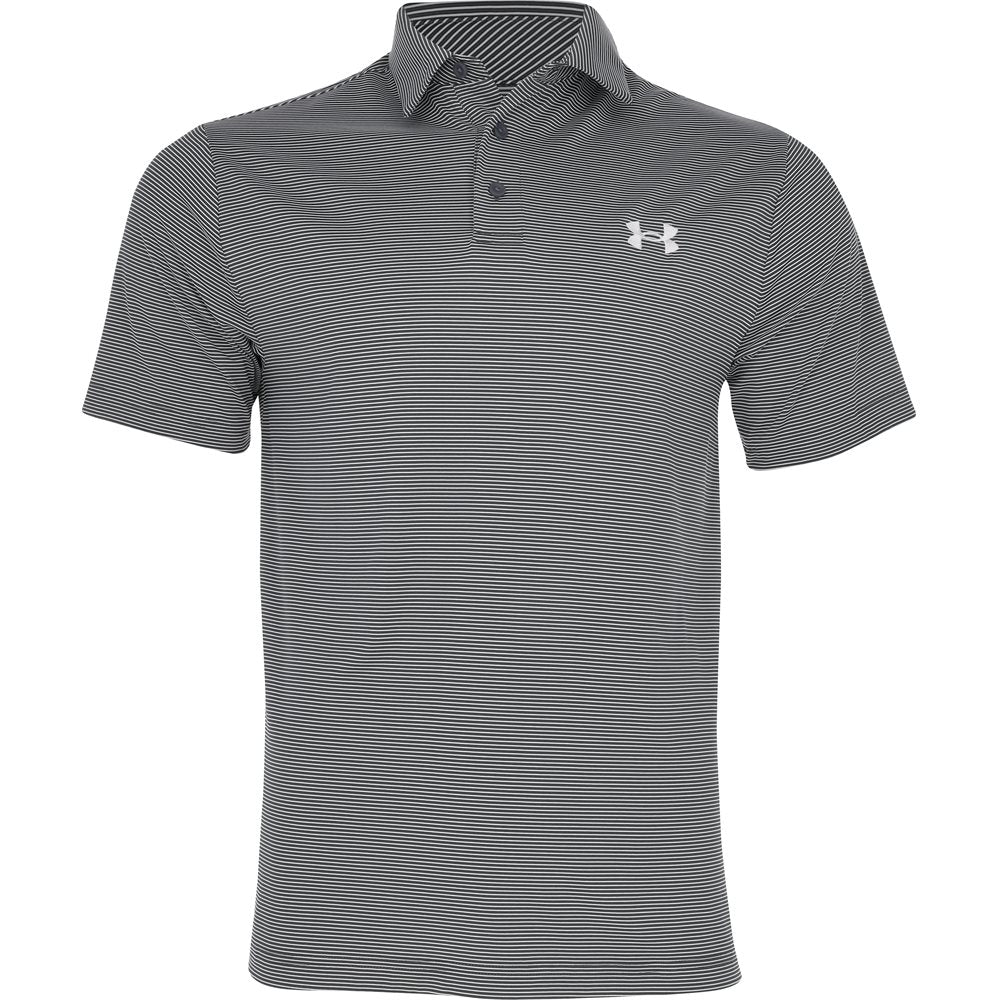 T2 Green Bridge Stripe Polo