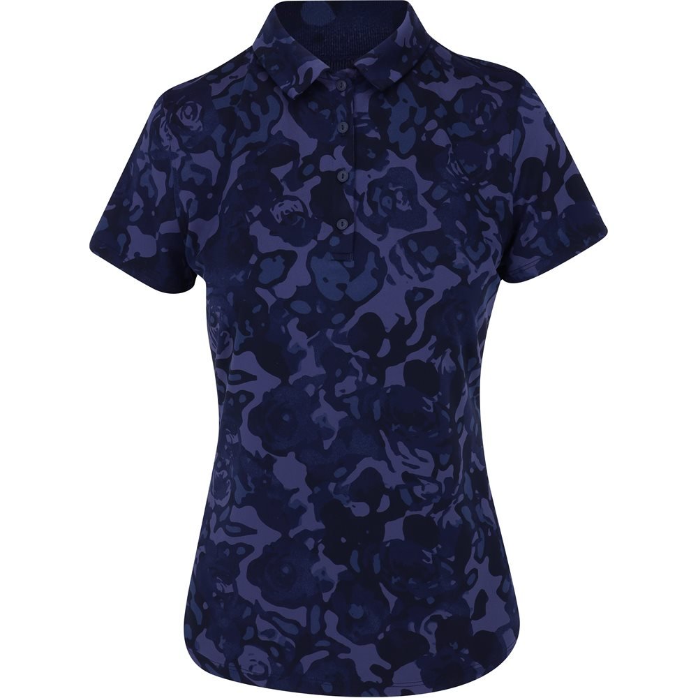 Women's UA Drive Rose Printed Shirt - Fairway Styles