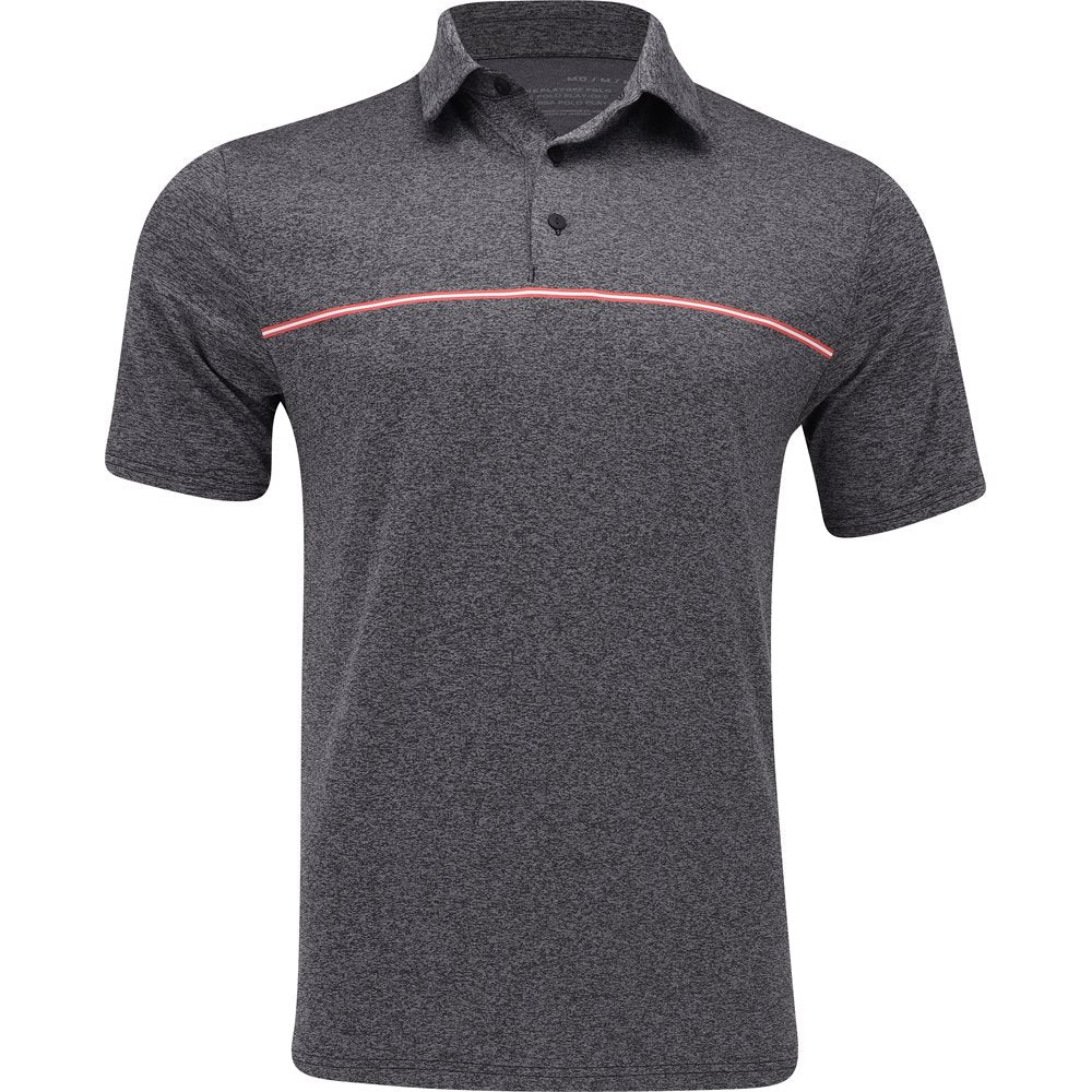 UA Playoff 3.0 Slice Stripe Polo