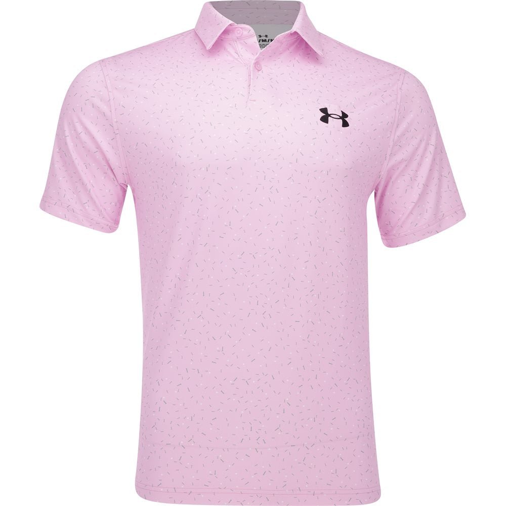 UA T2 Green Motif Polo - Fairway Styles