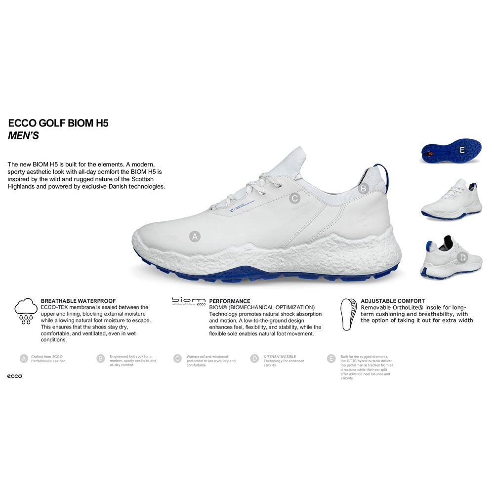 BIOM H5 Spikeless Golf Shoes