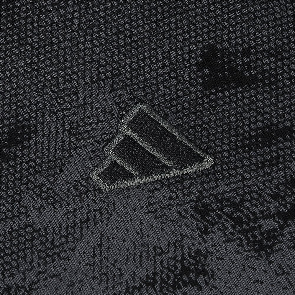 Go-To Printed Mesh Polo