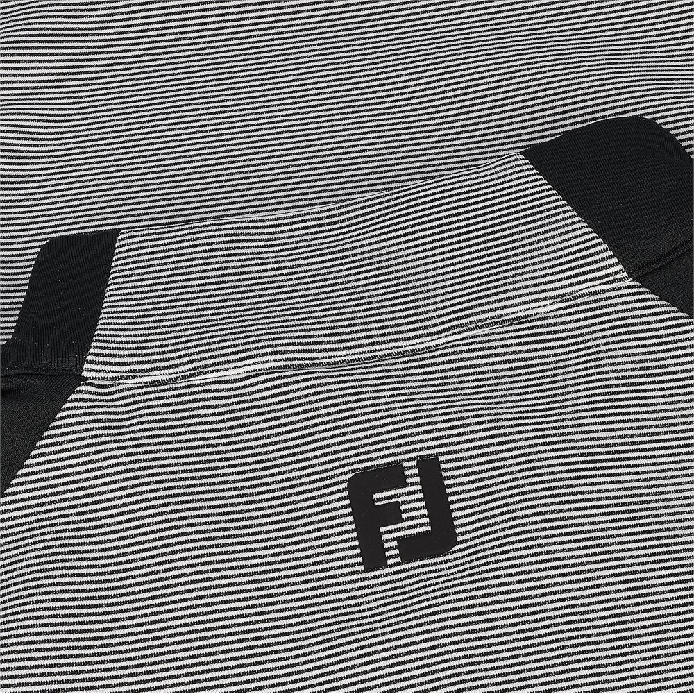 Women's 1/4 Zip Midlayer Colorblock Stripe Midlayer - Fairway Styles