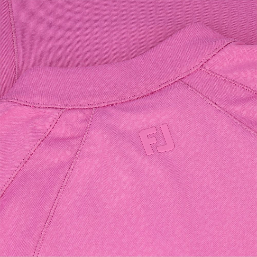 Women's Embossed 1/4 Zip Pullover