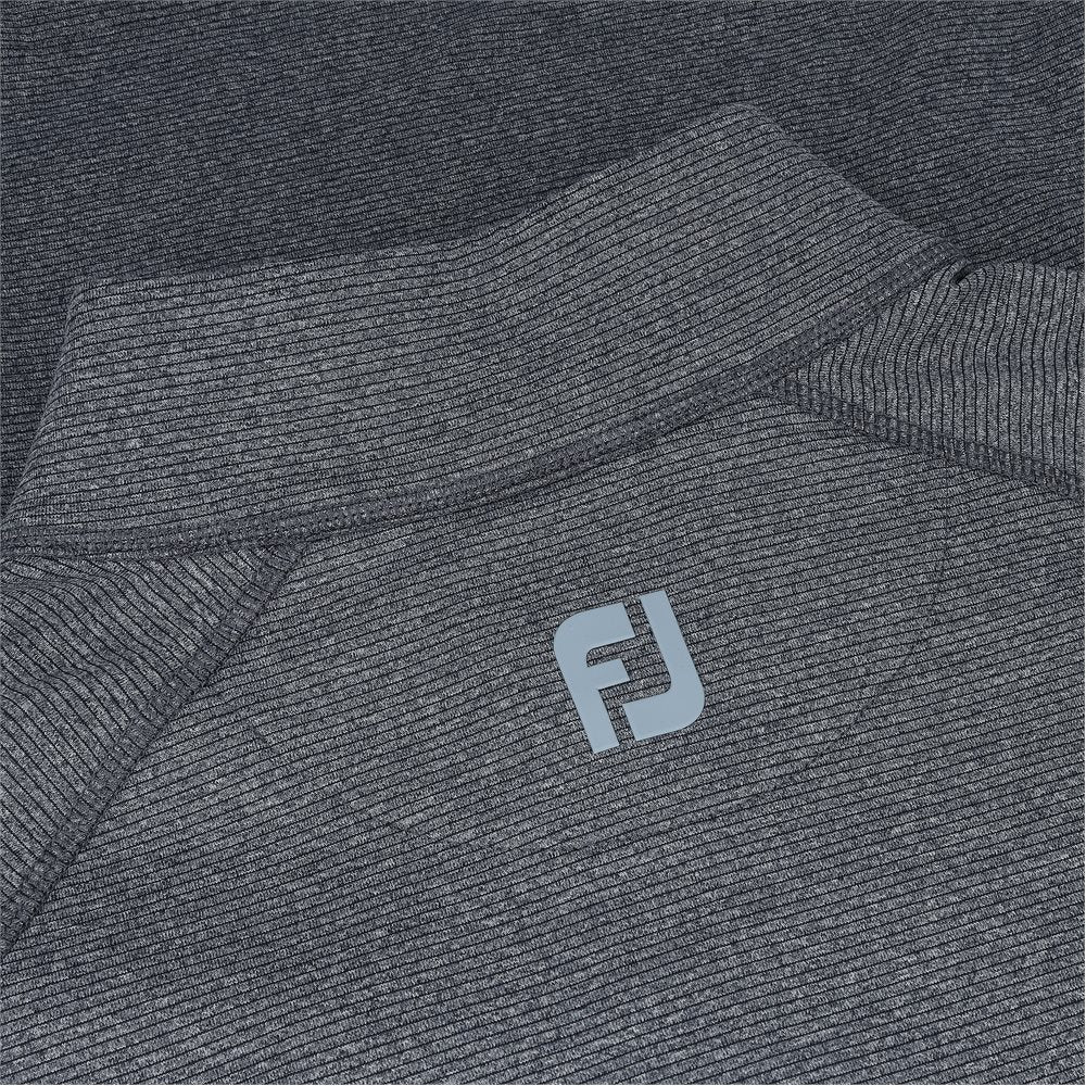 ThermoSeries Heather Brushed Back 1/2 Zip Mid Layer