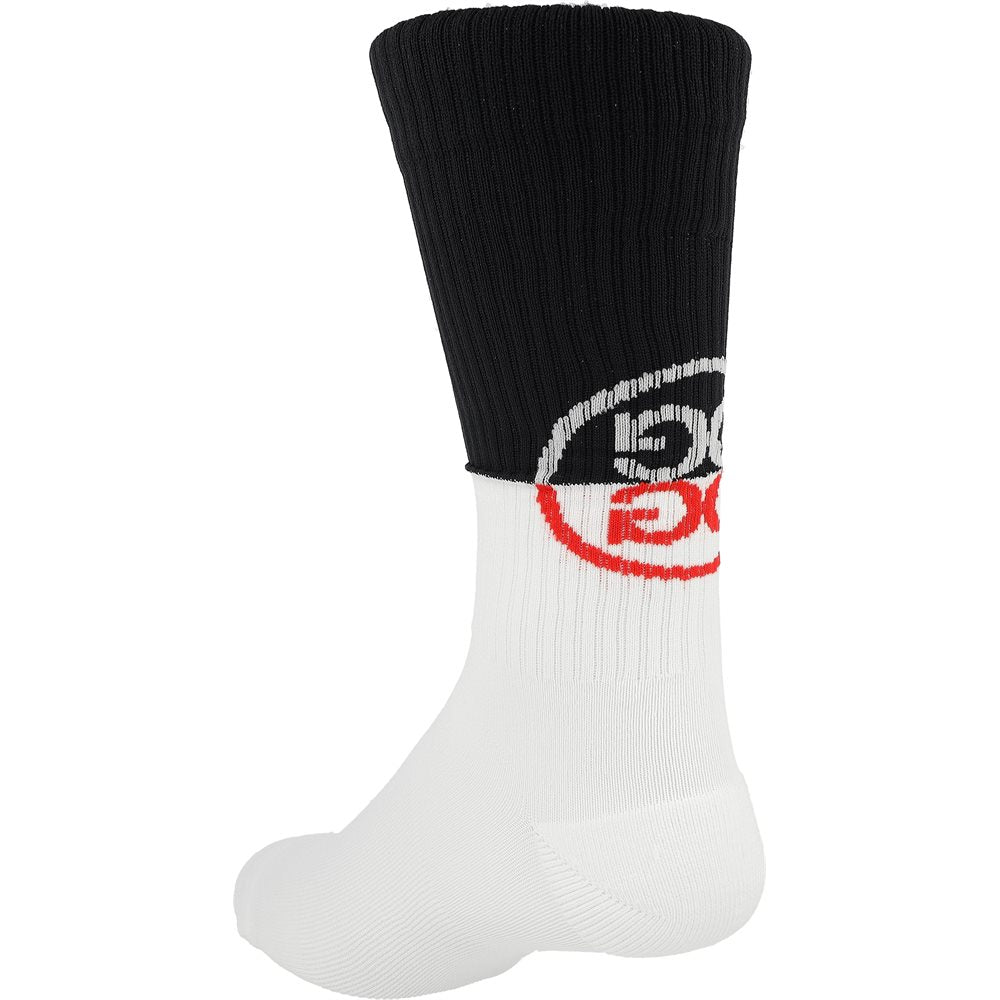 Circle G Ribbed Compression Socks