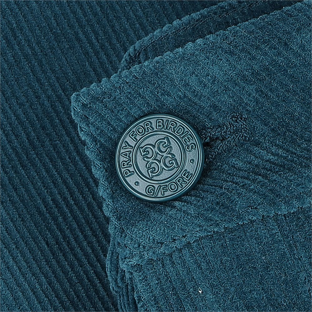 Women's Stretch Corduroy Patch Pocket Trousers