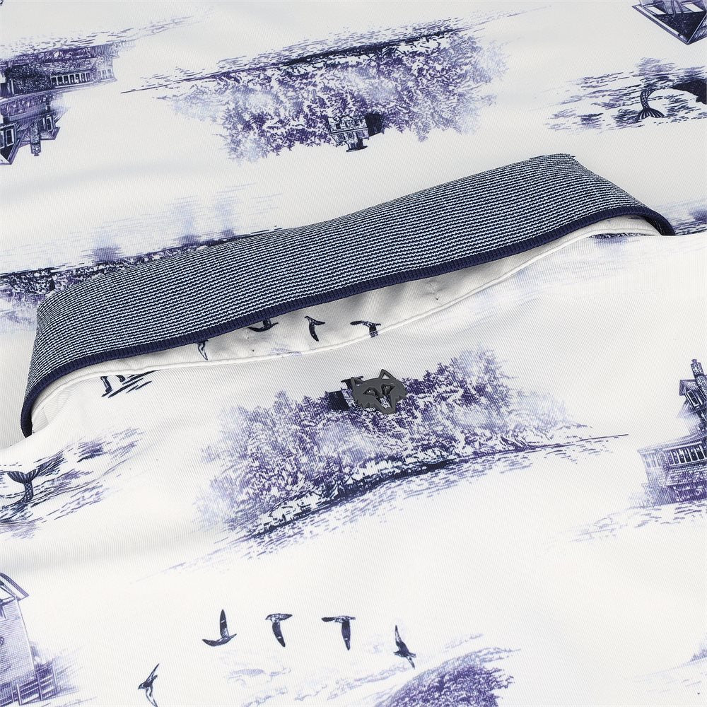 Lake Champlain Toile Polo