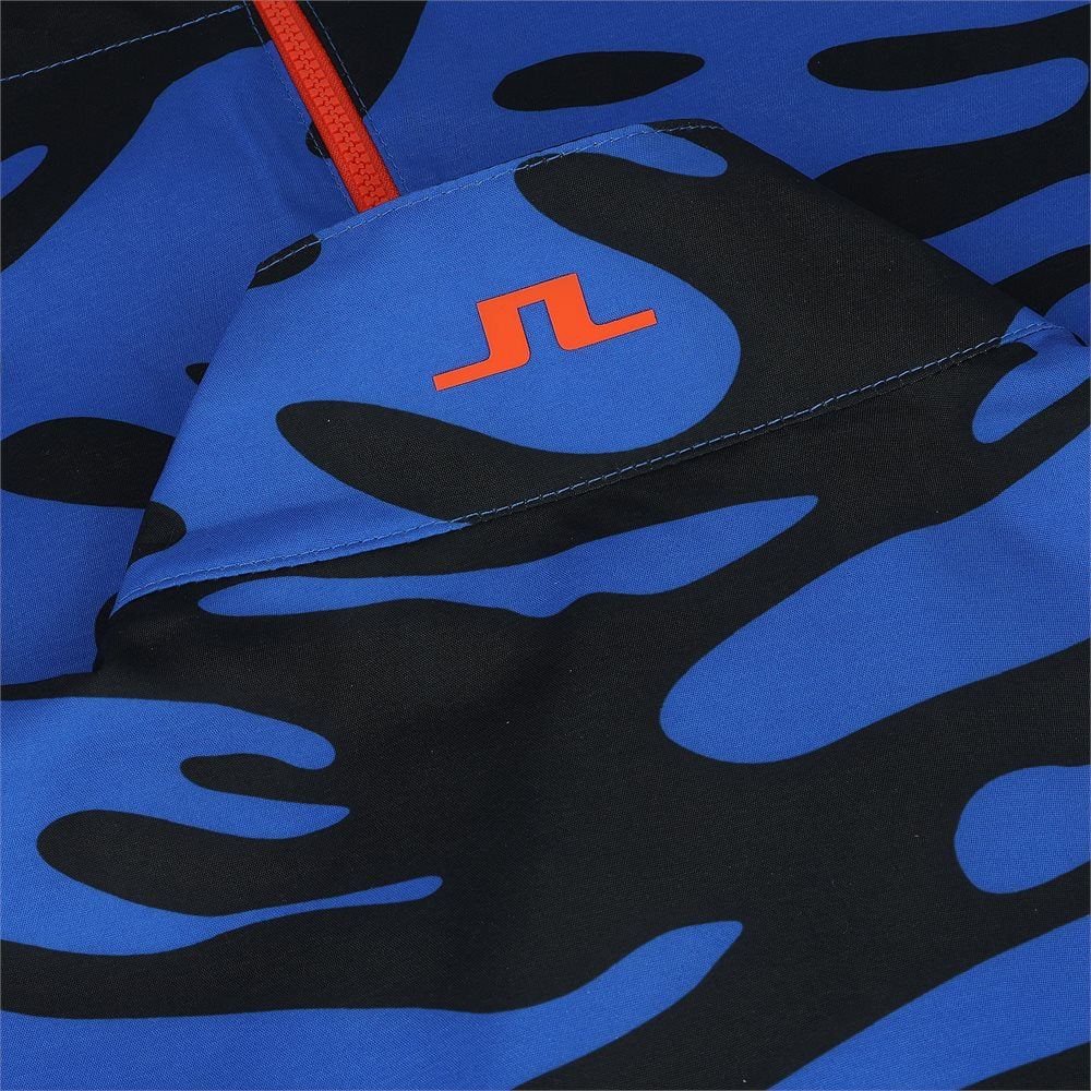 Ash Light Packable Print Vest