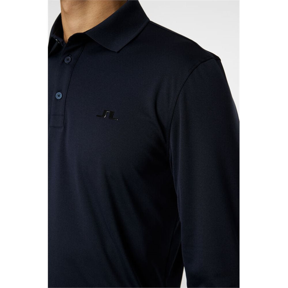 Gustaf Long Sleeve Polo