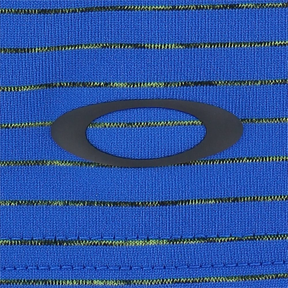 Jacquard Stripe Polo