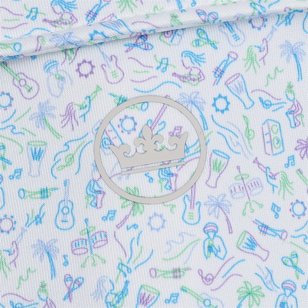 Island Jammin' Performance Jersey Polo