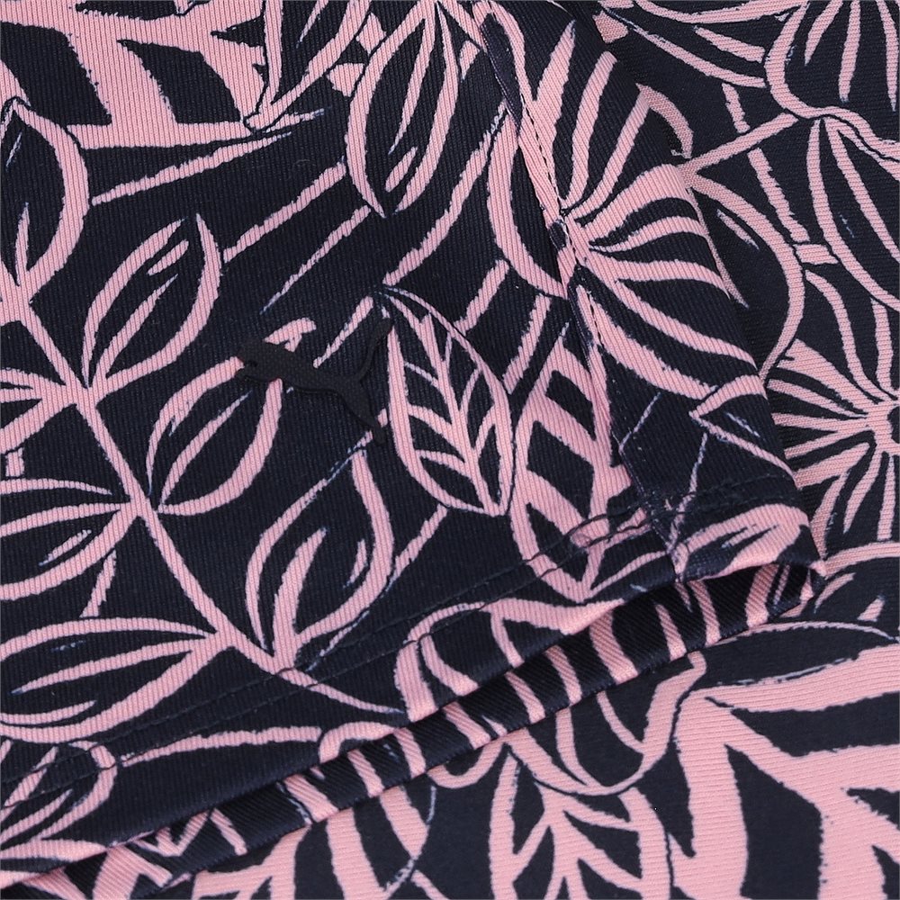 Women's CLOUDSPUN Leafy Sleeveless 1/4 Zip Polo