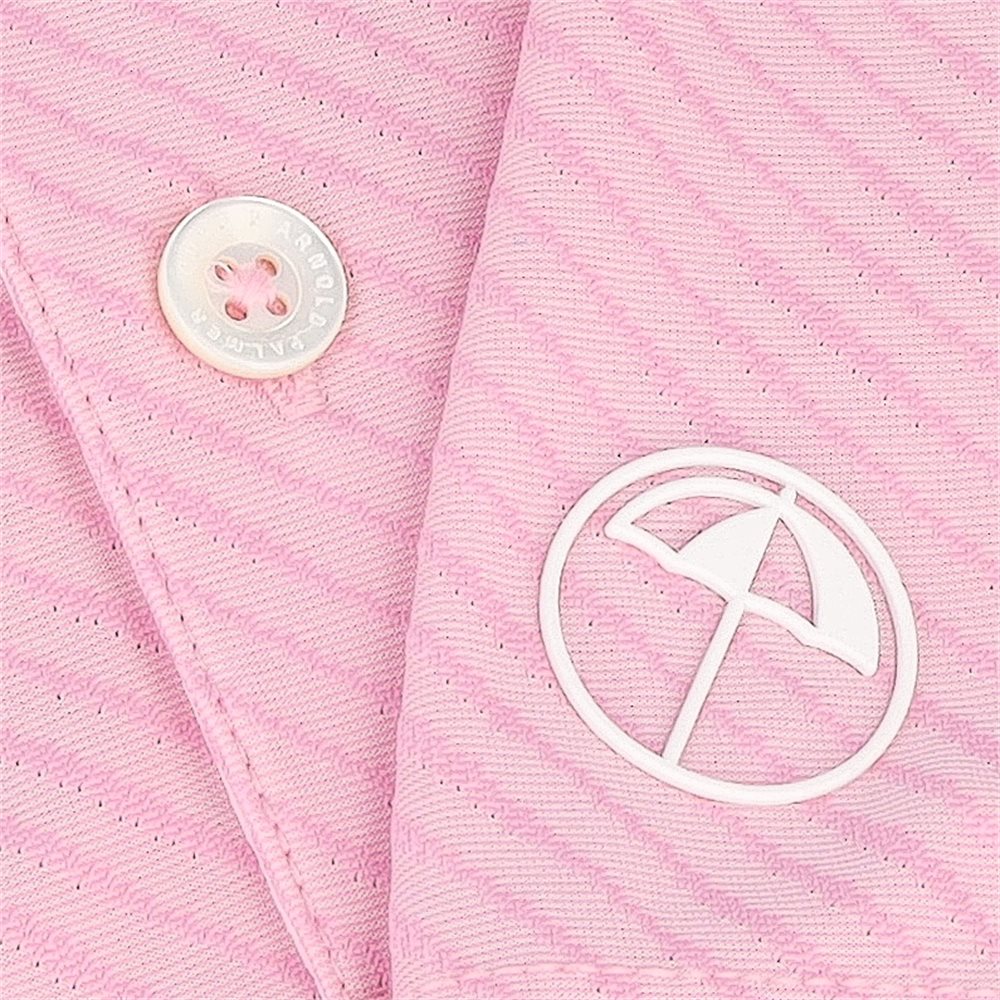 PUMA x Arnold Palmer Jacquard Stripe Polo